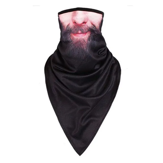 Moto Neck Scarf Tunnel