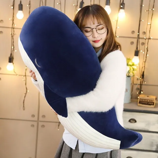 Plyšák veľryba - viac veľkostí