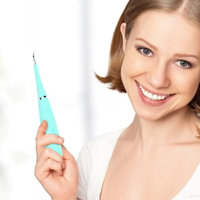 Curățitor de dinți cu ultrasunete pentru uz casnic