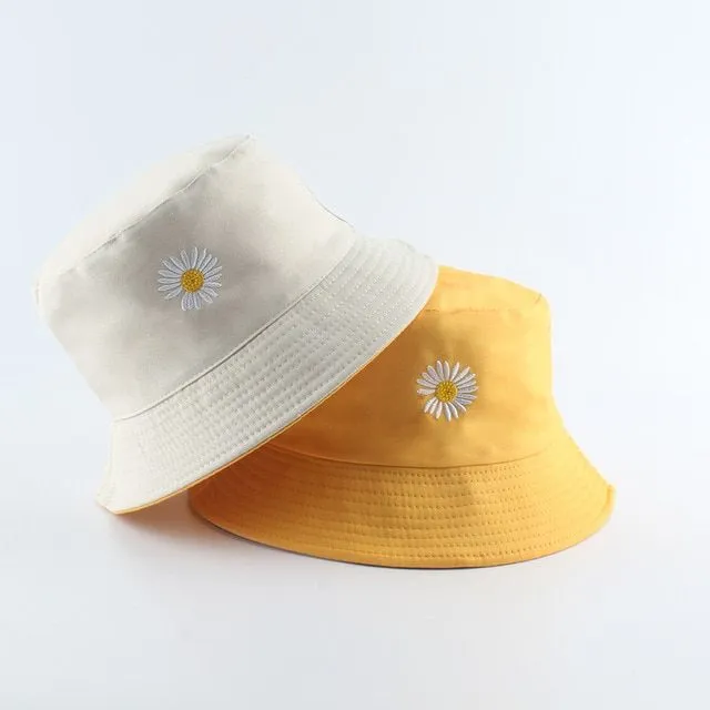Pălărie de vară reversibilă - mai multe culori