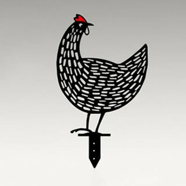 Metal hen E - 1Pcs