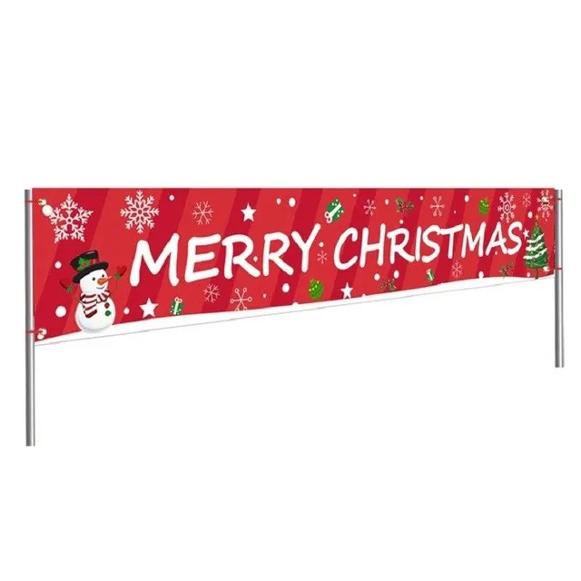 Christmas banner 240 x 40 cm