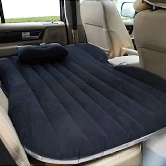 Comfortable inflatable car mattresses black