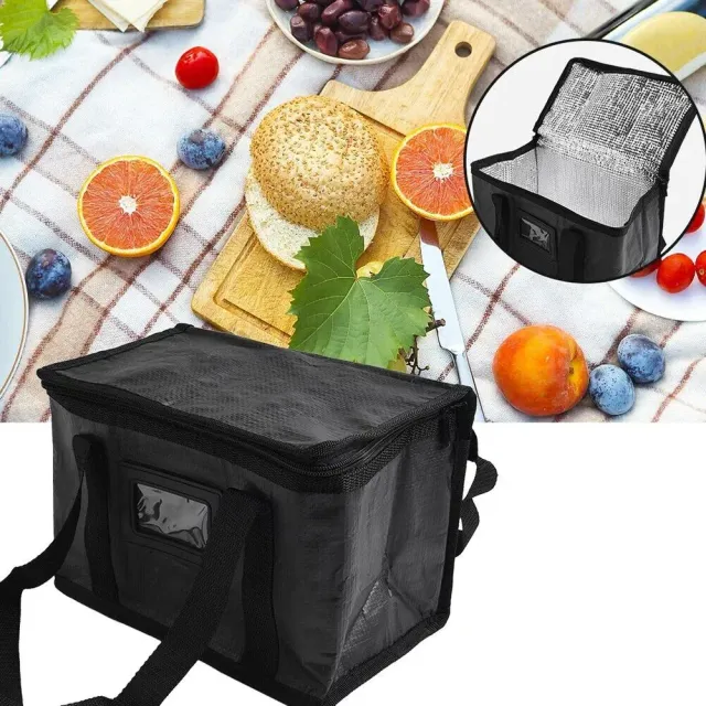 Waterproof food cooler with isolation lunch box and foldable cooler