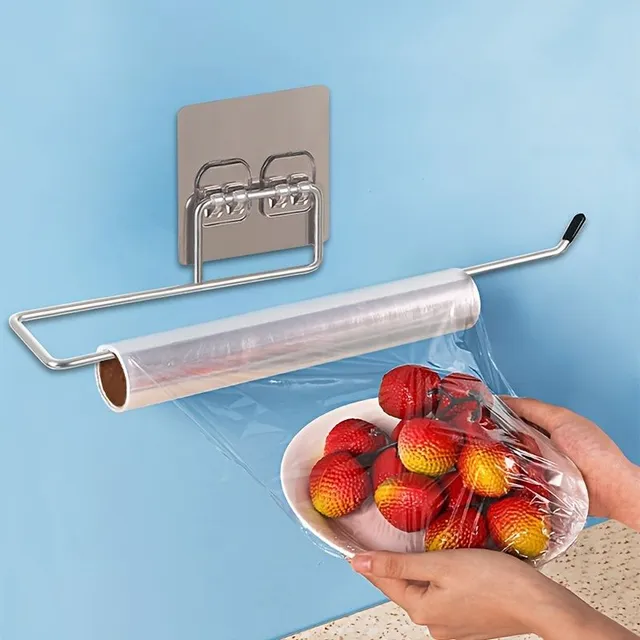 God's kitchen towel hooks made of stainless steel - wall