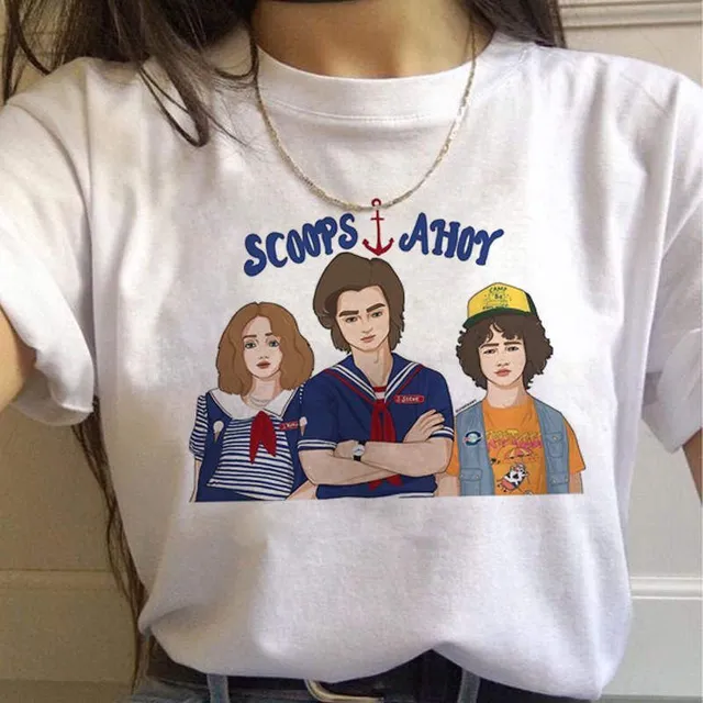 Tricou de damă Stranger Things