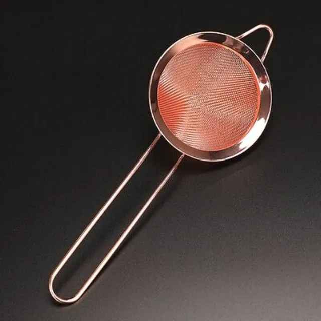 Stainless steel kitchen sieve