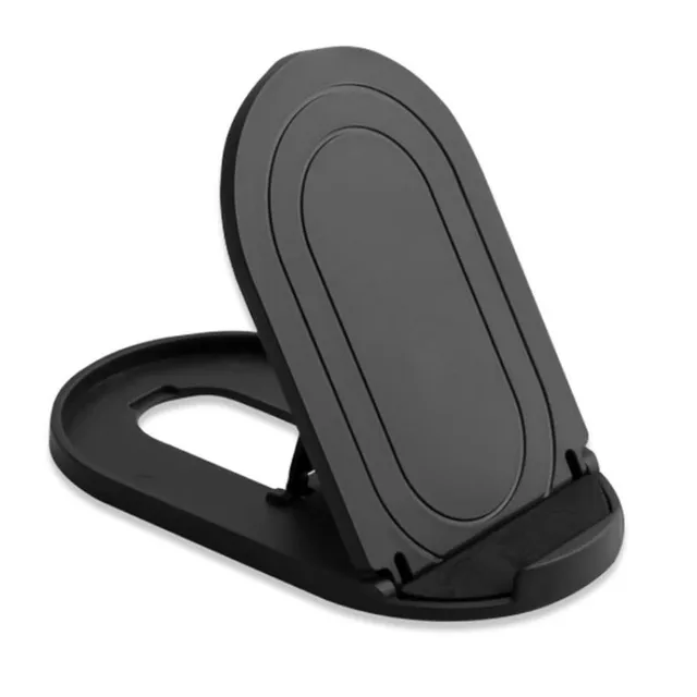 Portable foldable mobile phone stand