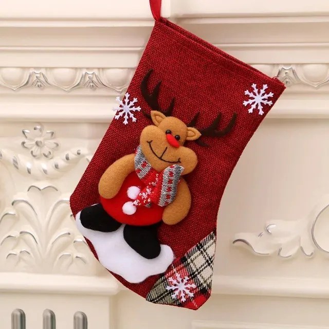 Christmas gift sock - also suitable as a Christmas decoration