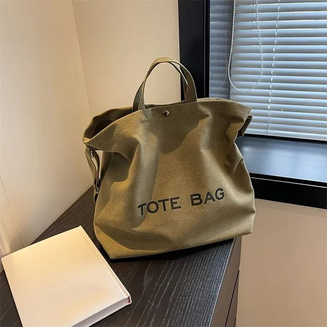 Sac à tricot à bandoulière avec sangle réglable