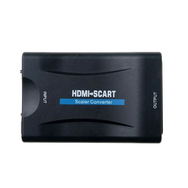 Scart converter adapter to HDMI for audio and video