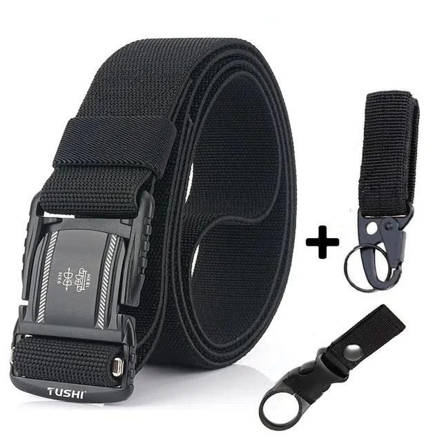 Ceinture tactique élastique pour homme