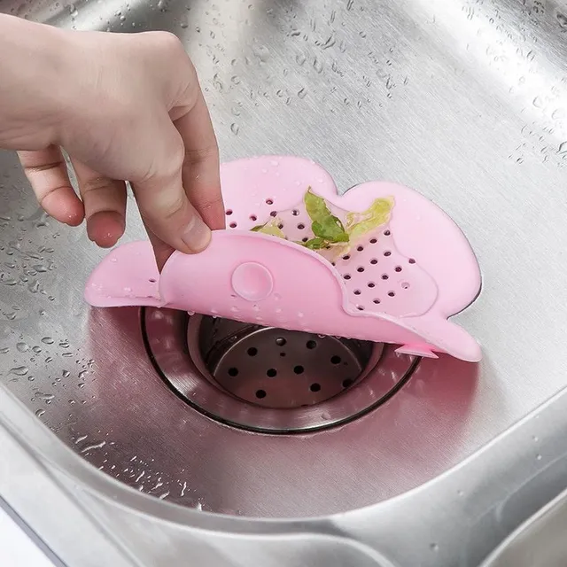 Codie silicone waste strainer