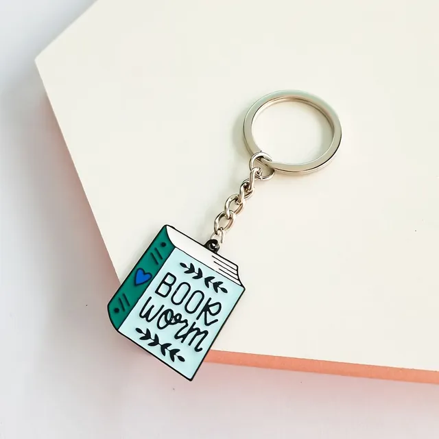 Comic key chain - cute and colored bag pendant