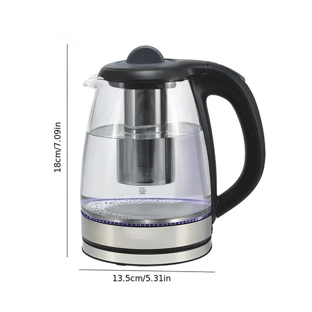 Electric Glass Electric kettle EU Plug 2,2 Litru