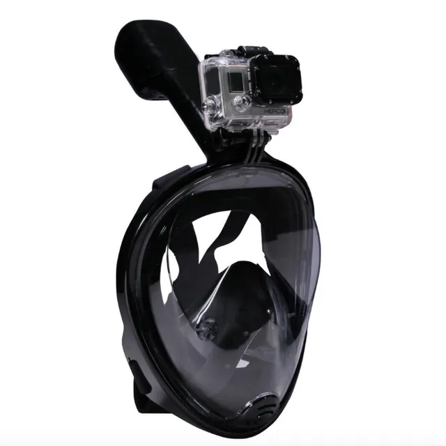 COP CAM Full face snorkeling mask with GoPro camera connection