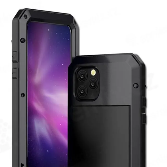 Bls Extrémne odolný kryt na iPhone 11 - Čierna