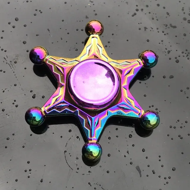 Metal fidget spinner rainbow Georgianna