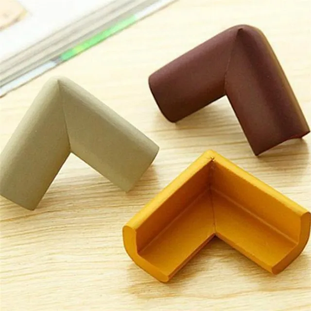 Silicone cover for corner furniture for child protection 4pcs / protection against injury