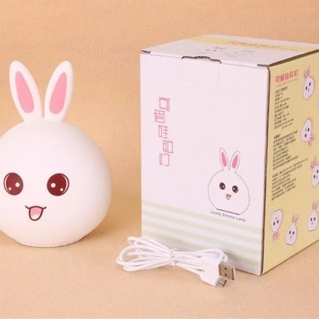 Night LED Light Rabbit J729