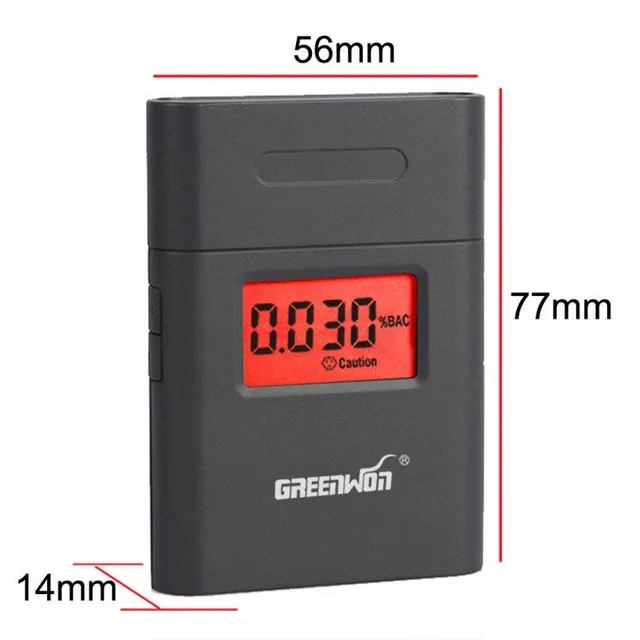 Alcohol tester AT838 with LCD display