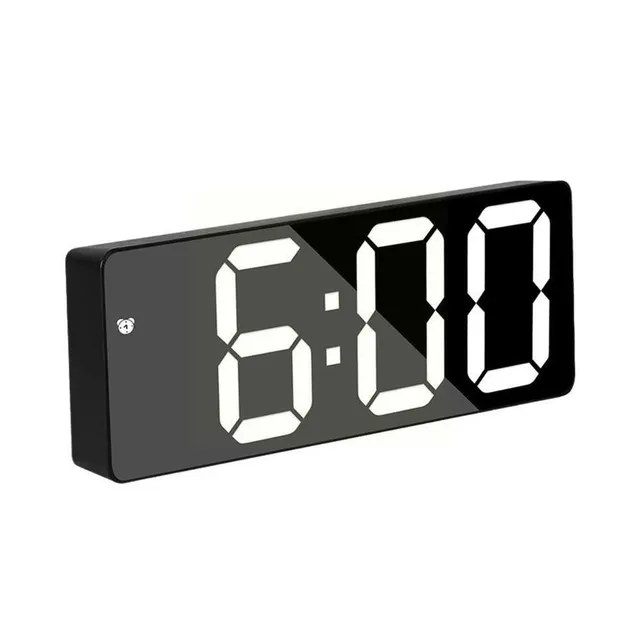 Large table digital clock with alarm clock - more colors