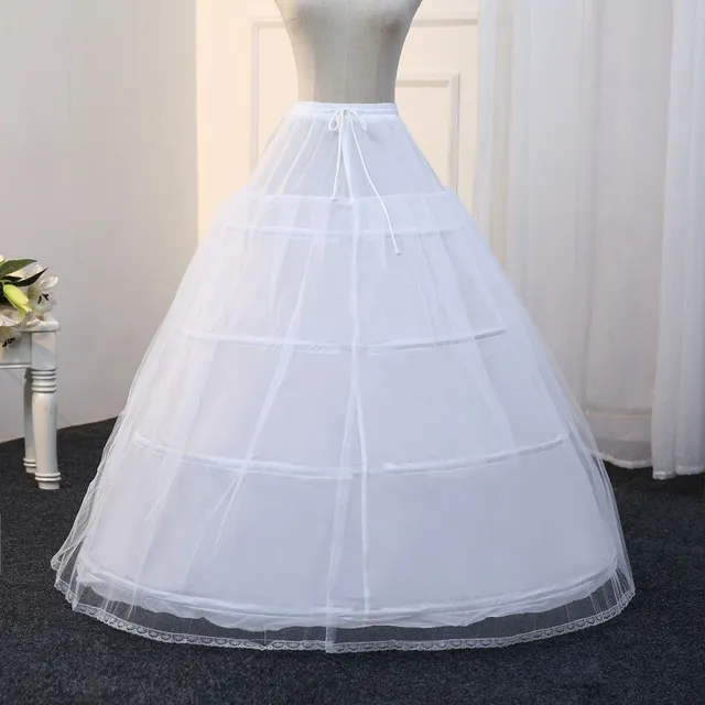 Fustă petrecută din tulle pentru rochie de mireasă