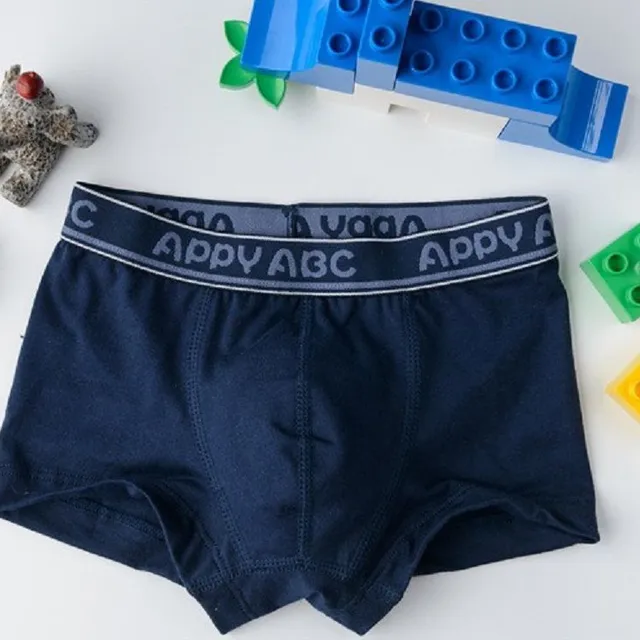 Boys cotton boxers - 5 pieces