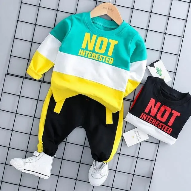 Babies' tracksuits