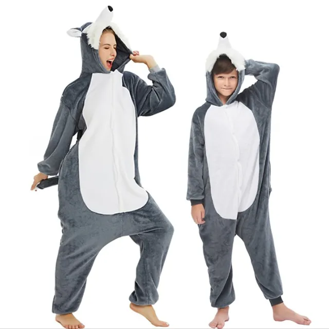 Universal animal jumpsuit for adults