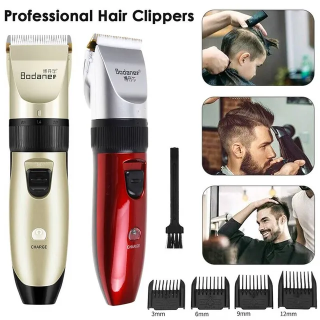 Mașină de tuns părul profesională pentru bărbați Trimmers Cutting Machine Beard Shaver