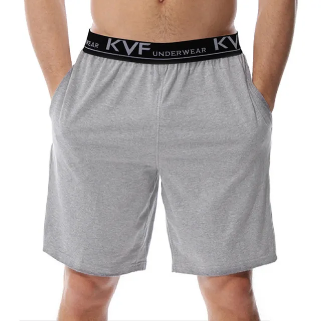 Men's cotton sleep shorts