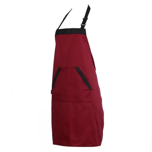 Kitchen cotton apron J1353