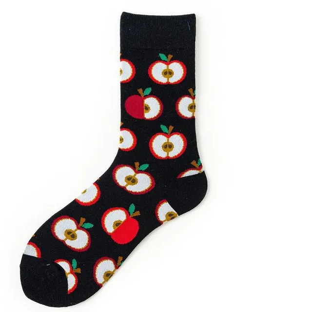 Funny socks with motifs