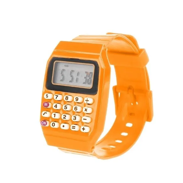 Baby watch with calculator