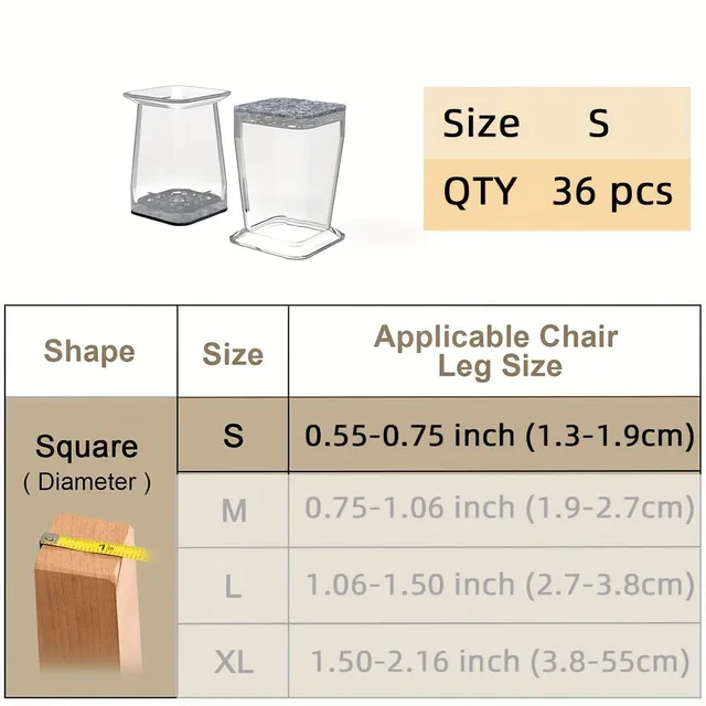 Silikónové ochranné kryty na nohy stoličiek