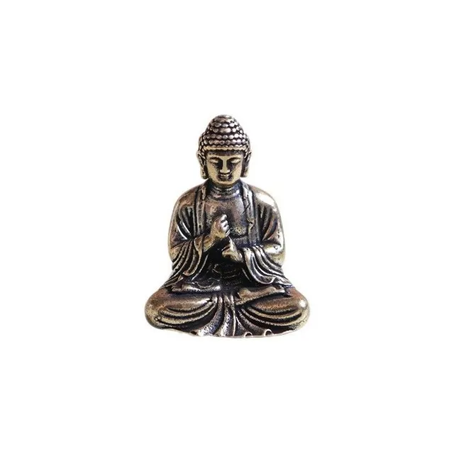 Miniatură decorativă a lui Buddha