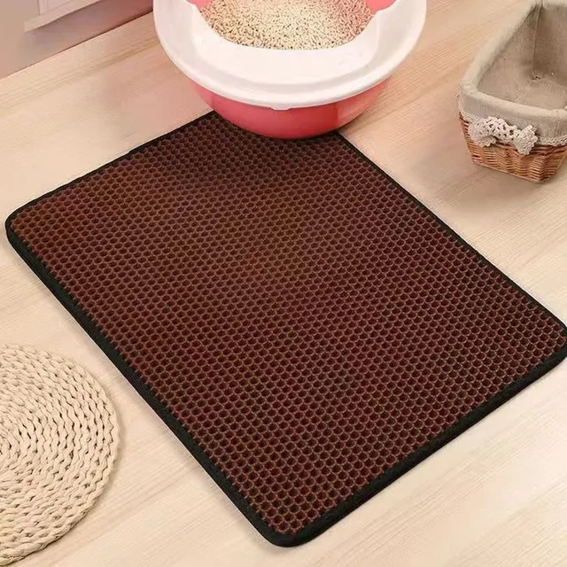 Waterproof cat mat