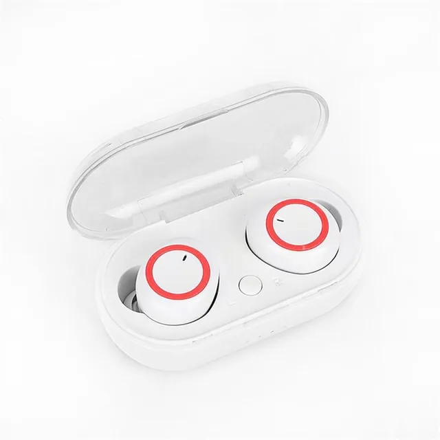 Vezeték nélküli sport fejhallgató újratölthető tokkal - Y50
