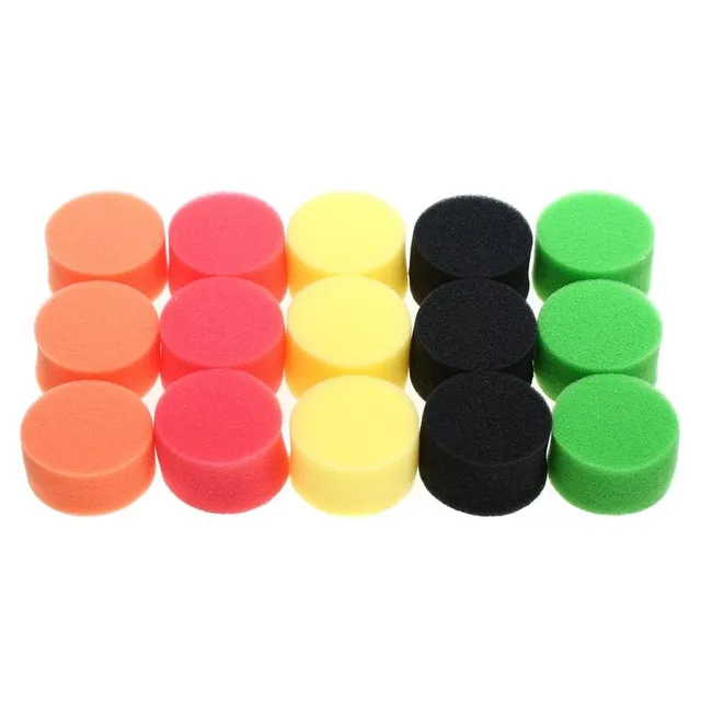 Set of polishing wheels 16 pcs