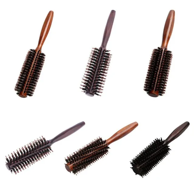 Round hair brush 6 types