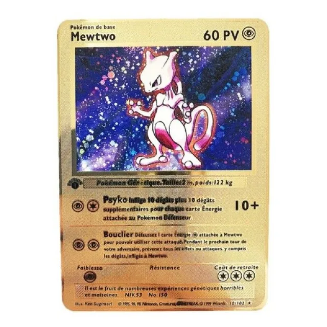 Metal Collector Card Pokemon - pcs legendary card Braelan 1
