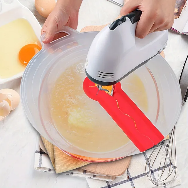Multifunction egg mixer with spray cover for baking, cream whipped cream and noodles preparation