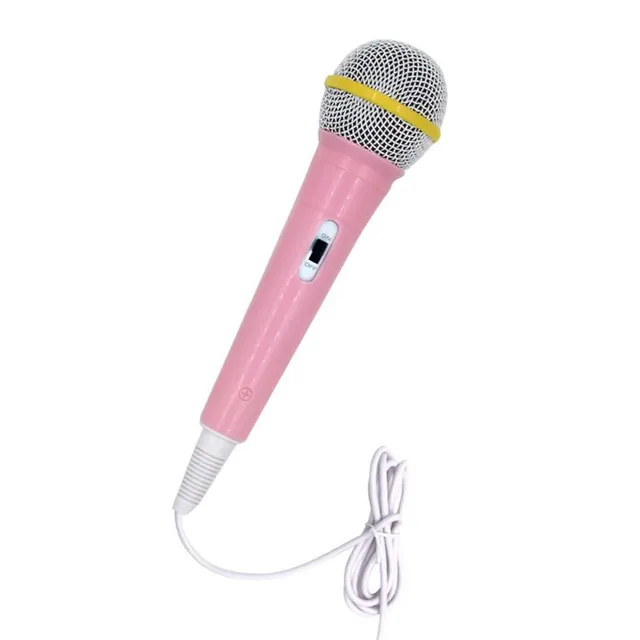 Mikrofon dla dzieci ruzova