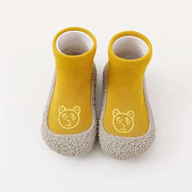 Detské moderné módne ponožky pre zdravú a prirodzenú chôdzu