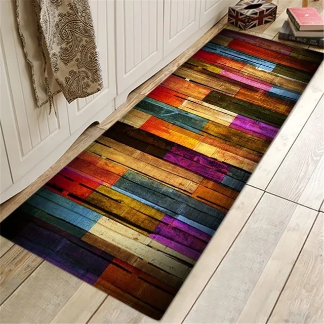 Anti-slip bathroom mat