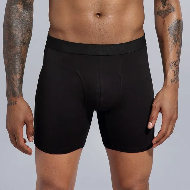 Men's long boxer shorts