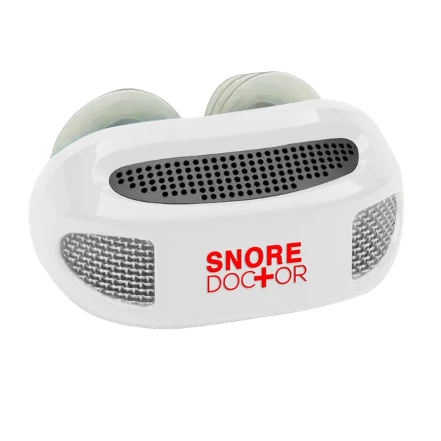 An aid against snoring and sleep apnoea