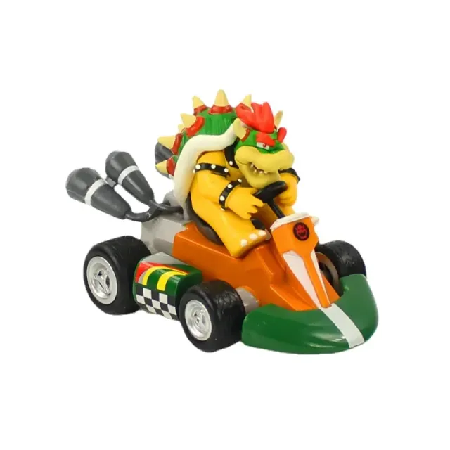 Toys for children - go-kart with popular Super Mario characters