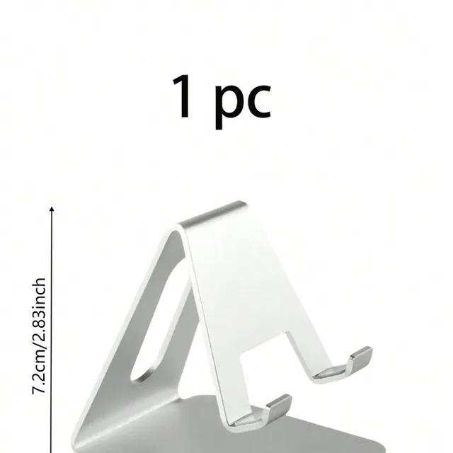 Universal mobile phone stand made of acrylic - a practical helper for home and office